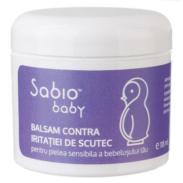 Balsam contra iritatiei de scutec, 118ml, Sabio