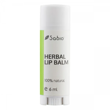 Balsam de buze Herbal, 6ml, Sabio