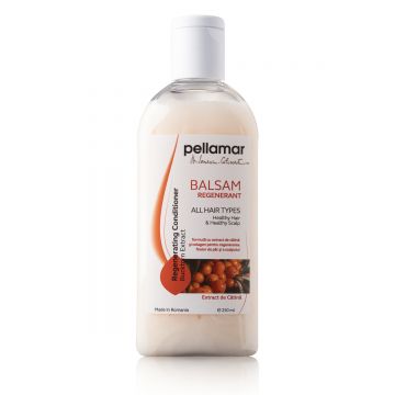 Balsam regenerant cu ulei de catina Beauty Hair, 250ml, Pell Amar