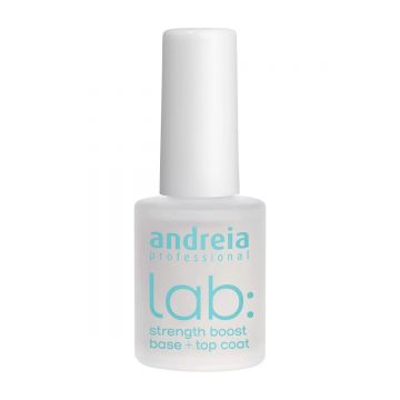 Baza si Top-Coat Strenght, 10.5ml, Andreia Professional