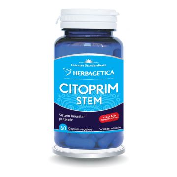 Citoprim+ Stem, 60 capsule, Herbagetica