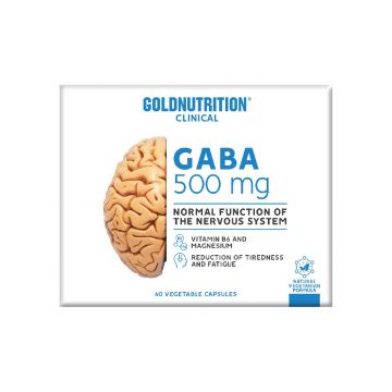 Clinical Gaba, 60 capsule, Gold Nutrition