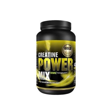 Creatine Power Mix cu aroma de mango si portocale, 1kg, Gold Nutrition