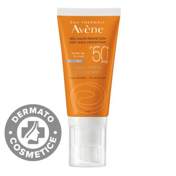 Crema anti-imbatranire pentru protectie solara SPF50+, 50ml, Avene