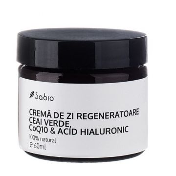 Crema de zi regeneratoare, 60ml, Sabio