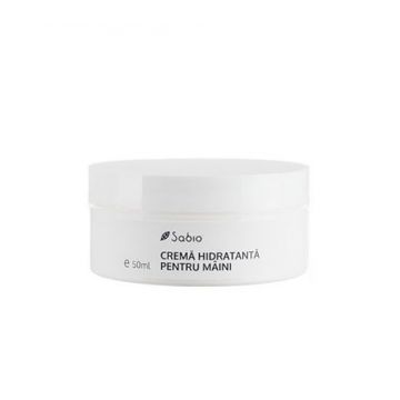 Crema hidratanta pentru maini, 50ml, Sabio