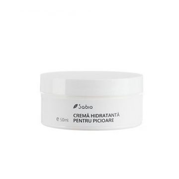 Crema hidratanta pentru picioare, 50ml, Sabio