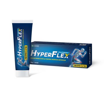 Crema Hyperflex Cold Therapy, 50g, PharmaGenix®