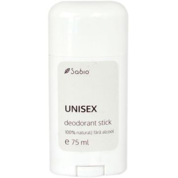Deodorant stick unisex, 75ml, Sabio