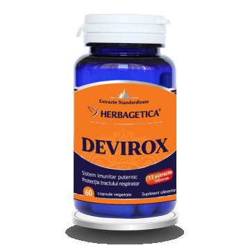 Devirox, 60 capsule, Herbagetica