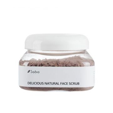 Exfoliant facial Delicious Natural Face Scrub, 236ml, Sabio