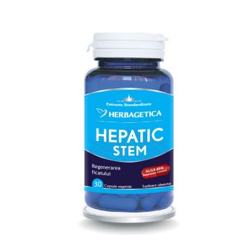 Hepatic+ Stem, 30 capsule, Herbagetica