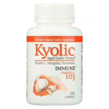 Kyolic 103, 100 capsule, Gold Nutrition