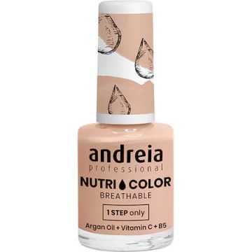 Lac de unghii Nutri Color Care & Colour NC8, 10.5ml, Andreia Professional