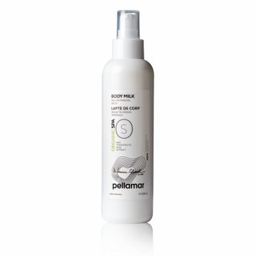 Lapte pentru corp cu ulei de morcov Organic Spa S, 200ml, Pell Amar