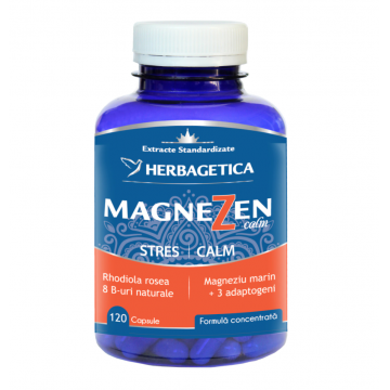 Magnezen Calm, 120 capsule, Herbagetica