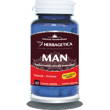 Man Zen Forte, 60 capsule, Herbagetica