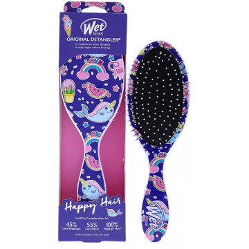 Perie de par Happy Hair Fantasy, 1 bucata, Wet Brush