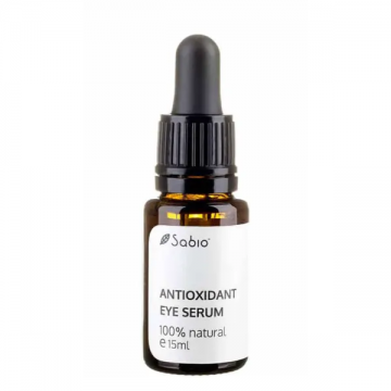 Ser antioxidant pentru ochi, 15ml, Sabio