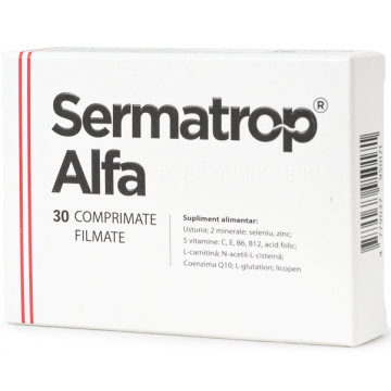Sermatrop Alfa, 30 capsule, Laboratoire d'Innovation