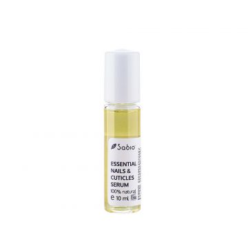 Serum essential pentru unghii si cuticule, 10ml, Sabio