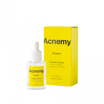Serum pentru semne post-acneice cu AHA si BHA Postzit, 30ml, Acnemy