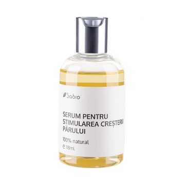 Serum pentru stimularea cresterii parului, 118ml, Sabio