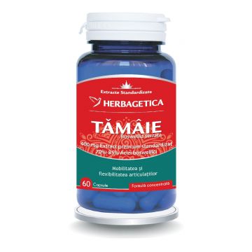 Tamaie Boswellia serrata, 60 capsule, Herbagetica