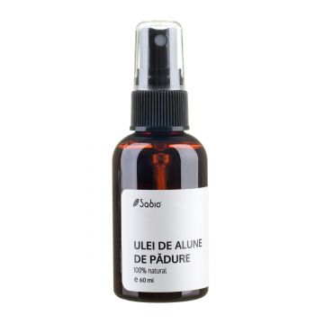 Ulei de alune de padure, 60ml, Sabio