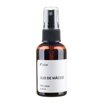 Ulei de macese, 60ml, Sabio