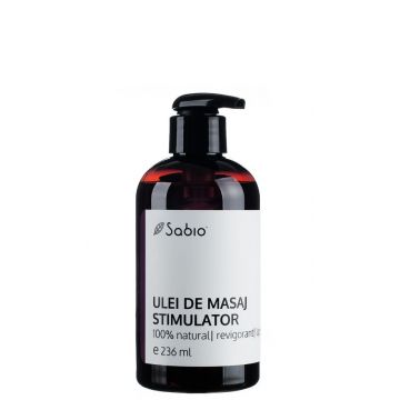 Ulei de masaj stimulator, 236ml, Sabio