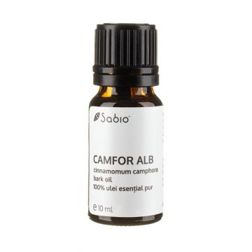 Ulei esential de comfort alb (cinnamomum camphora), 10ml, Sabio