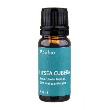 Ulei esential Listea C뺺 (litsea c뺺 fruit), 10ml, Sabio