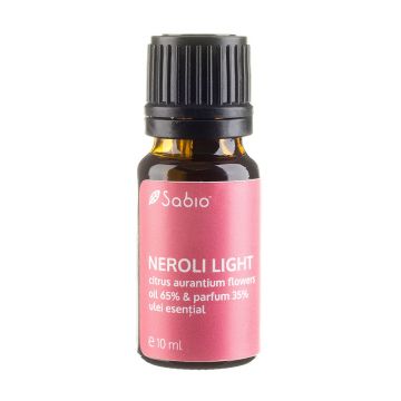 Ulei esential parfum de neroli light (citrus aurantium flowers oil), 10ml, Sabio