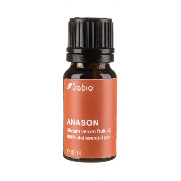 Ulei esential pur de anason (illicium verum), 10ml, Sabio