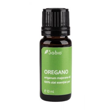 Ulei esential pur de oregano (origanum majorana oil), 10ml, Sabio