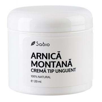 Unguent de arnica Montana, 120ml, Sabio