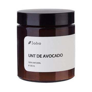 Unt de avocado, 120ml, Sabio