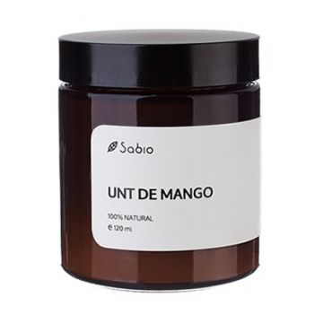 Unt de mango, 120ml, Sabio