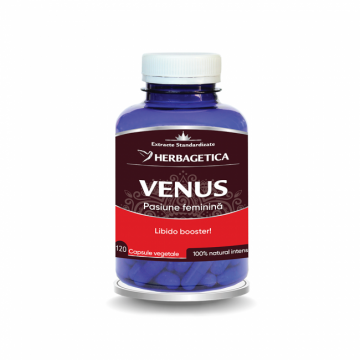 Venus, 120 capsule, Herbagetica