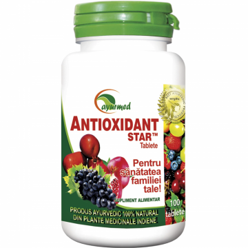 Antioxidant Star 100cp - AYURMED