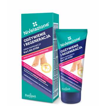 Crema calcaie crapate reparatoare Skin Therapy Nivelazione 75ml - FARMONA