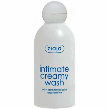 Crema igiena intima acid lactobionic 200ml - ZIAJA