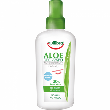 Deodorant spray delicat Aloe Vera 75ml - EQUILIBRA