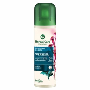 Deodorant spray picioare 8in1 verbina Herbal Care 150ml - FARMONA