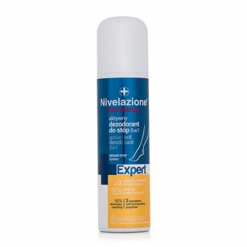 Deodorant spray picioare activ 5in1 Nivelazione Skin Therapy 150ml - FARMONA