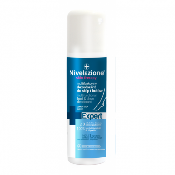 Deodorant spray picioare incaltaminte multifunctional Nivelazione Skin Therapy 150ml - FARMONA