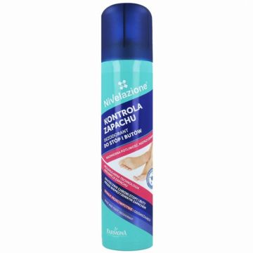Deodorant spray picioare incaltaminte Nivelazione 180ml - FARMONA