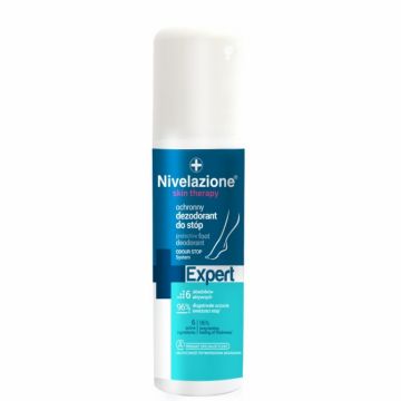 Deodorant spray picioare protector Nivelazione Skin Therapy 125ml - FARMONA