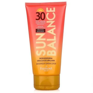 Emulsie protectie solara spf30 Sun Balance 150ml - FARMONA